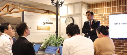 【社内勉強会】エネルギー業界のプロがポイントをわかりやすく解説！