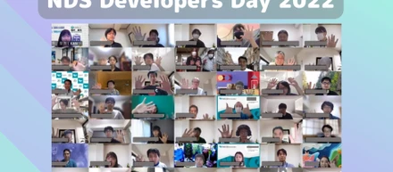 自ら、好きな働き方を「決める」ために―NDS Developers Day2022【NDS SI Blog】