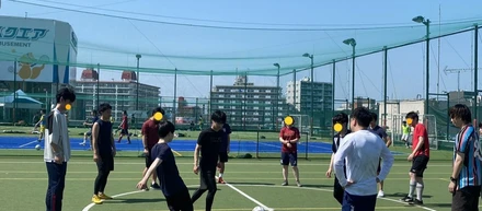 【社内イベント】みんなでフットサル！⚽