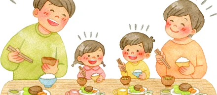 美味しいご飯の裏に潜むもの