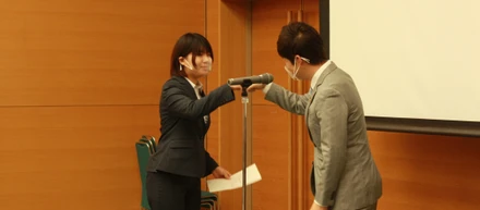 入社の決め手と就活生へのメッセージ
