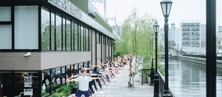 「東京ミズマチYOGA」