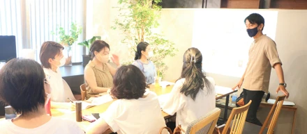 取締役馬場が、女性起業家さん向けに事業内容ご紹介セミナーを実施！