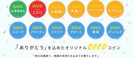 「THANKS GIFT」で「仲間想い、自分想い」〜組織で共に働くメンバーを「見る」「知る」文化を培う