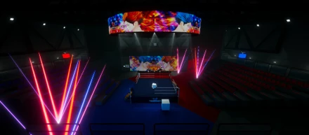 VRSNS上で1インスタンス62人収容の対戦格闘ゲーム大会を実践してみた反省
