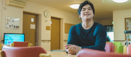第1弾！ 介護サービス事業部 大友昂揚さん【社員インタビュー動画を紹介！ 】