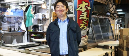 魚と水産を本気で学んだ海洋大学出身の水産バイヤー。持続性のある水産業界を目指し、覚悟をもって日々取り組むこと【水産品バイヤーインタビュー】