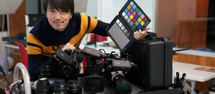 【WORKS紹介～セミナー登壇～】Cine EIって何だ？LOGって何だ？LOG撮影で描く美しい映像表現