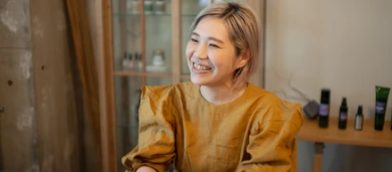 やりたいことを、“やりなよ”と言ってもらえること、任されてきついと思えば“どうにかならない？”と相談できること。それが今のOSAJIらしさ