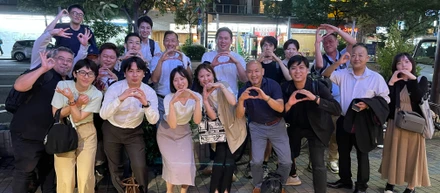 TOKYO OFFICE 社内パーティー