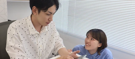 事務から動画クリエイターという異例の転身。未経験からの挑戦をした岡田さんと、それを支える元田さんのクロストーク！