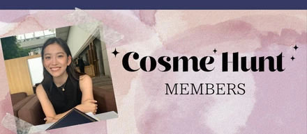 Cosme huntのメンバーをご紹介！～日本チームの広報、Minaさん～