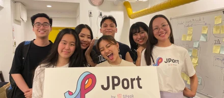 JPortには優秀な学生インターンが集まります!