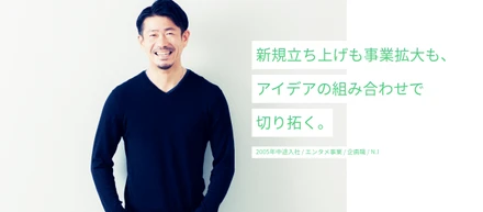 新規立ち上げも事業拡大も、アイデアの組み合わせで切り拓く