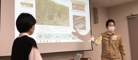 入社理由と研修制度について