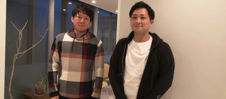創業者 石川×本部長 友部 ビーンズの事業や社員について