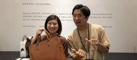 "挑戦を受け入れてくれる環境" ービジネスレザーファクトリー インターン リタ編ー