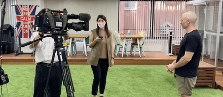 NHKにて、弊社の取り組みを取材頂きました