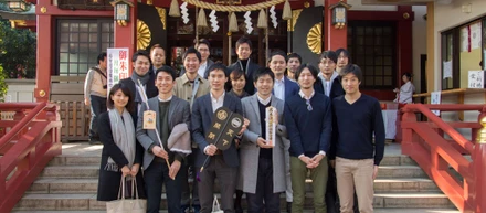 仕事始め～新年のご祈祷～