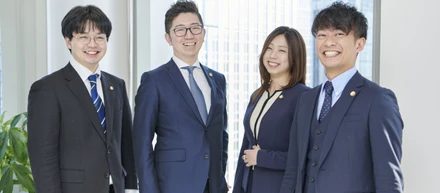 “ITテクノロジー×法律”で独自ソリューションを提供。IT特化の企業法務が強み