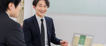 営業を楽しみながら次のステップアップも見据える！