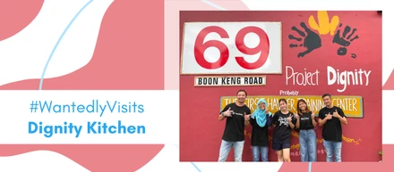 #WantedlyVisits Dignity Kitchen