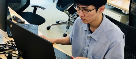 自分で課題を設定して取り組んでいく実践型のインターンを経験できました