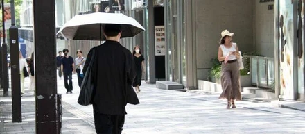 最先端を作るエンジニアは日常生活も最先端！？日傘男子デビューのお話。【朝会こばなし】vol.6