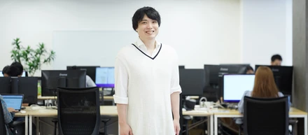 変わり続ける会社だからこそ、社会を変えられると思う。