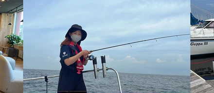 日帰り！釣りワーケーション"モニター"募集します✨