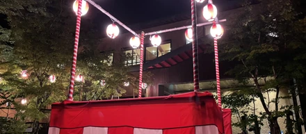 他部署と創り上げる！お祭りはやっぱり櫓！【イベント21千葉支店】