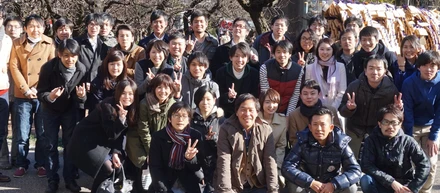 謹賀新年！湯島天神へ初詣に行ってきました！