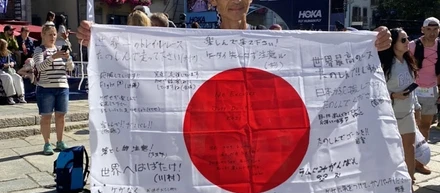 2022 UTMB CCC 100km 完走しました！