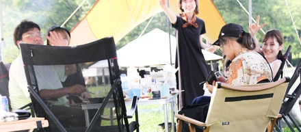 【かいなイベント】撮影を兼ねて、BBQ楽しみました♪