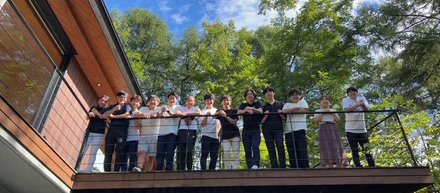 軽井沢合宿！