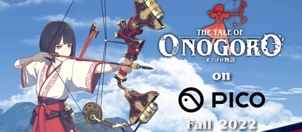 『オノゴロ物語 ～The Tale of Onogoro～』「PICO 4」ローンチタイトルとして発売決定！