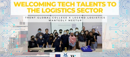Welcoming Tech Talents to the Logistics Sector