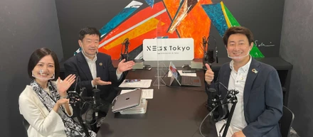 スタートアップインタビュー番組に社長が出演。間近で見学できちゃいました。
