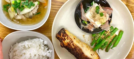 会社で美味しい朝ごはんが食べられる！第3弾DBモーニング☀～魚定食～