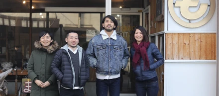 金谷のコミュニティスペース"まるも"に合宿に行ってました
