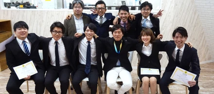 2017年度入社 内定式を開催！内定者の今年の抱負もご紹介！