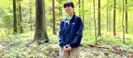 “森林施業プランナー”という仕事で山の課題解決に挑む。意外と便利な田舎、丹波で暮らす選択。