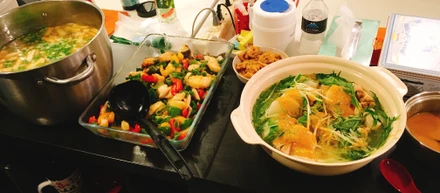 2017年 Repro飯初め！