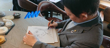 【Dr.コトー診療所の漫画家:山田貴敏先生と、AMI代表:小川の対談が実現】遠隔医療の未来を語る