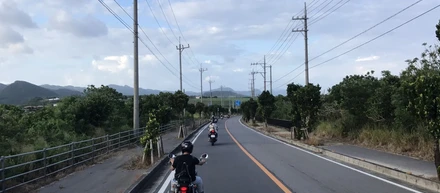 社内メンバーでツーリングに行ったときの話