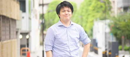 社員インタビュー：Johnson Lin