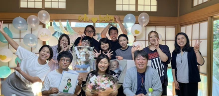 9月30日にハッピーマタニティ送る会を開催しました～！