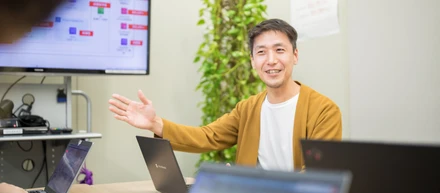 【社員インタビュー #03】技術部門の責任者から営業部門の責任者へ。