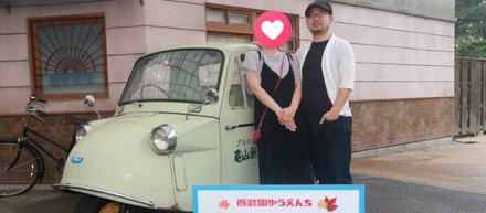妻とのデート♪