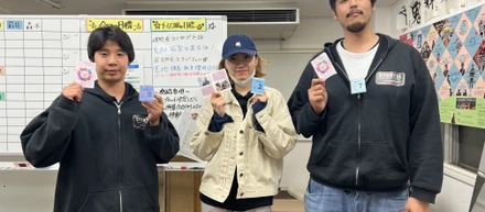 アニパ開催！入社日を祝う会社！